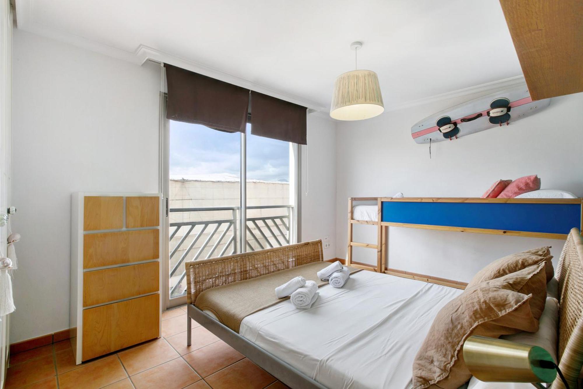 La Casita De La Tejita Apartment Luaran gambar