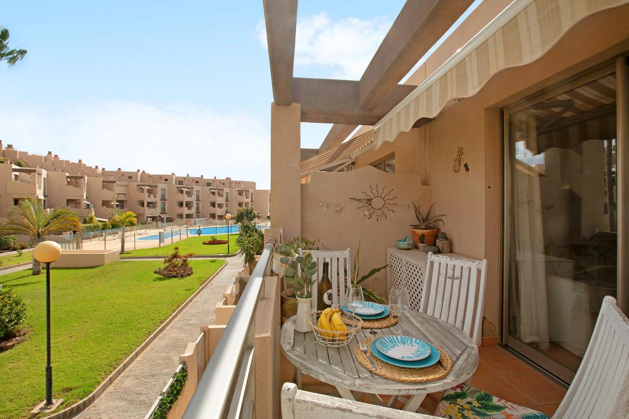 La Casita De La Tejita Apartment Luaran gambar