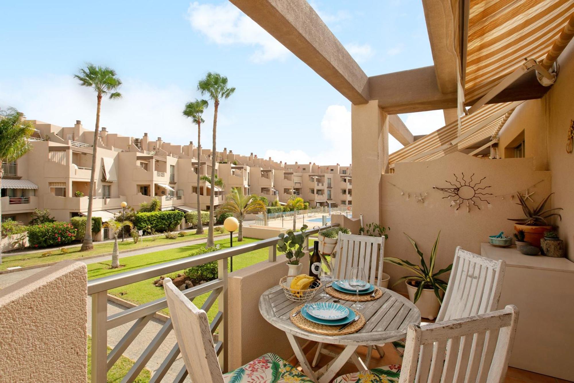 La Casita De La Tejita Apartment Luaran gambar