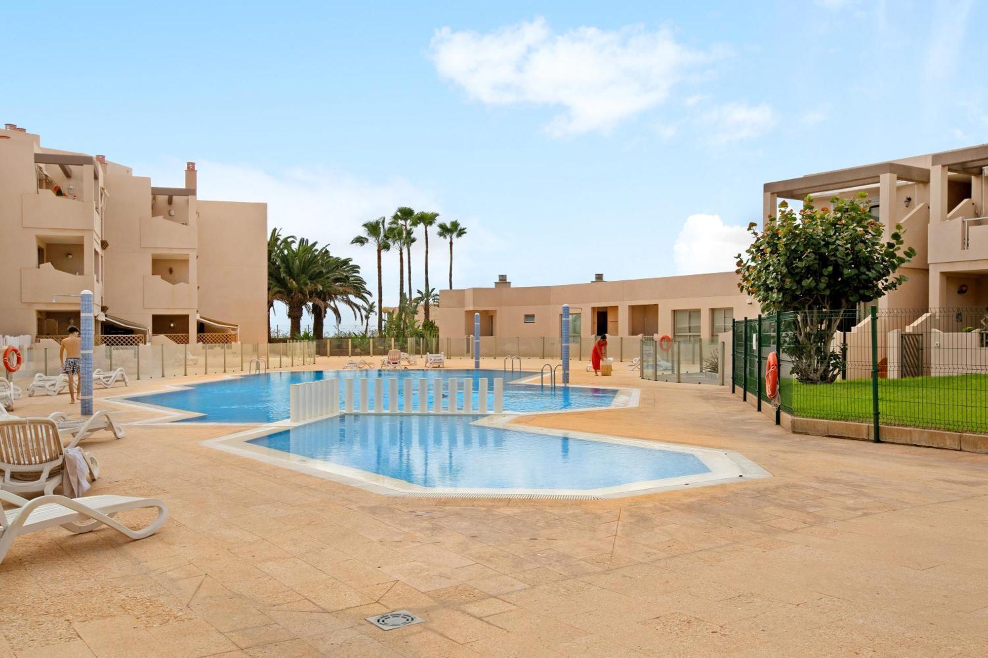 La Casita De La Tejita Apartment Luaran gambar
