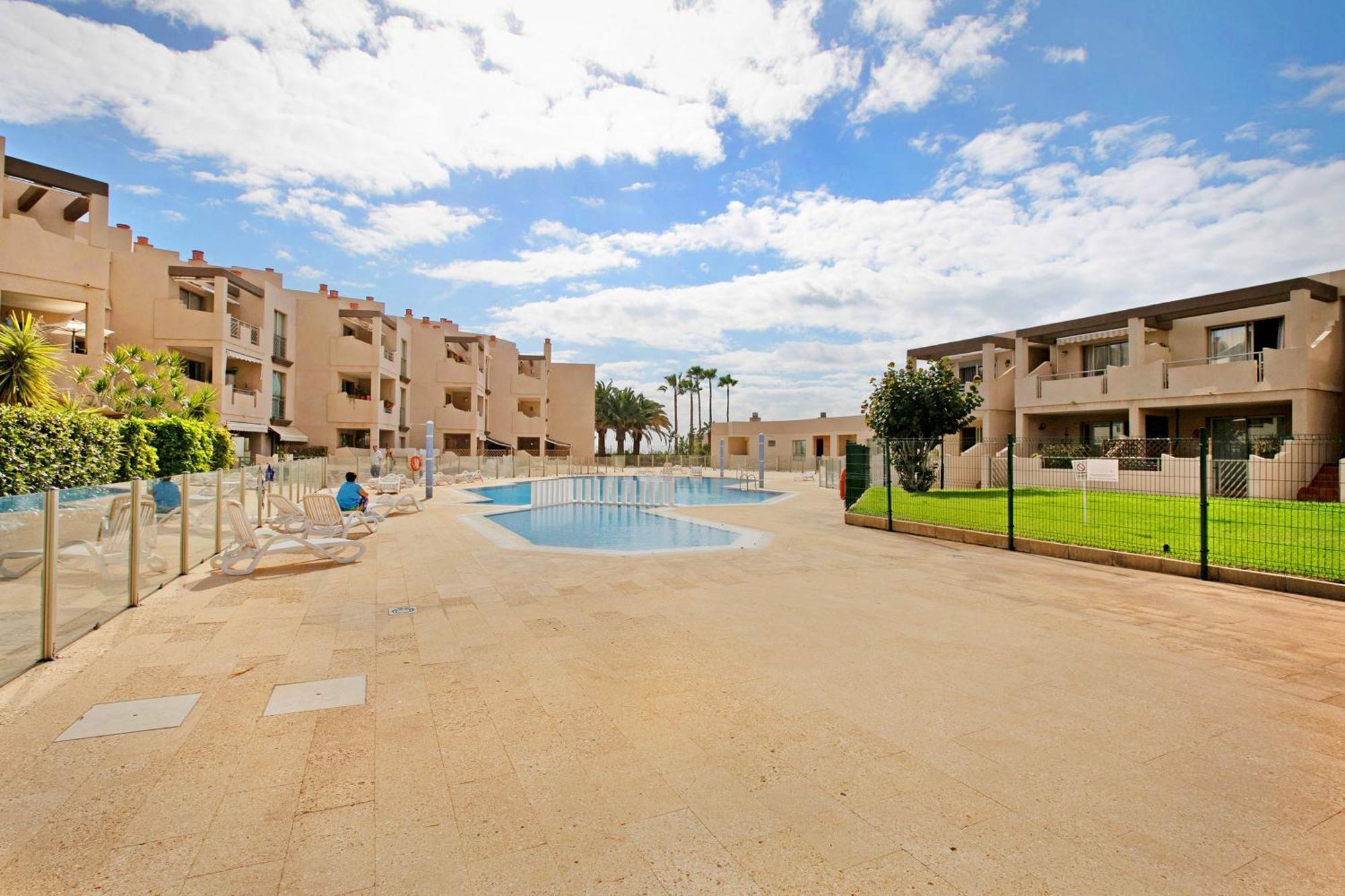La Casita De La Tejita Apartment Luaran gambar